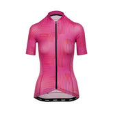 Jersey de Ciclismo Bioracer Vesper SS Mujer Warp Pink